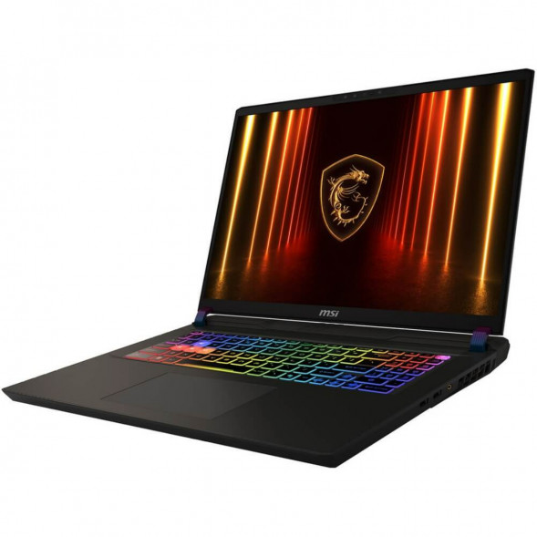 Ноутбук игровой MSI Vector 17 HX AI A2XWIG-063XRU (17&amp;quot;, IPS, Intel Core Ultra 9 275HX 2.7ГГц, 24-ядерный, 32ГБ DDR5, 1ТБ SSD, NVIDIA GeForce RTX 5080 16 ГБ, FreeDOS), серый космос в Череповце
