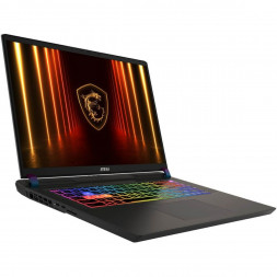 Ноутбук игровой MSI Vector 17 HX AI A2XWIG-063XRU (17&amp;quot;, IPS, Intel Core Ultra 9 275HX 2.7ГГц, 24-ядерный, 32ГБ DDR5, 1ТБ SSD, NVIDIA GeForce RTX 5080 16 ГБ, FreeDOS), серый космос