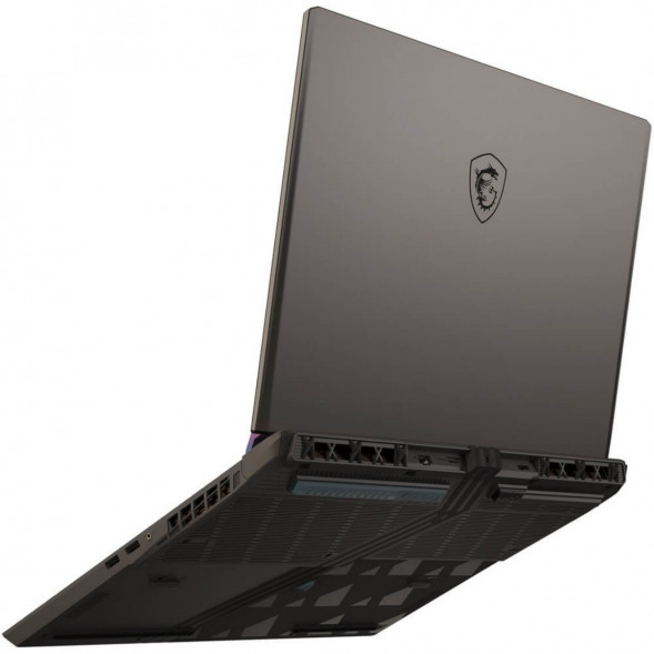 Ноутбук игровой MSI Vector 17 HX AI A2XWIG-063XRU (17&amp;quot;, IPS, Intel Core Ultra 9 275HX 2.7ГГц, 24-ядерный, 32ГБ DDR5, 1ТБ SSD, NVIDIA GeForce RTX 5080 16 ГБ, FreeDOS), серый космос в Череповце