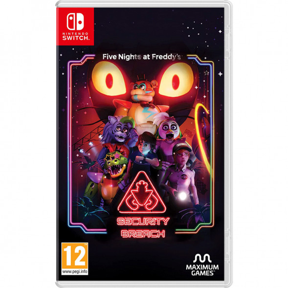 Игра Five Nights at Freddy&amp;#039;s: Security Breach [Switch, русские субтитры] в Череповце