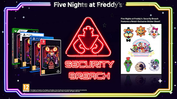 Игра Five Nights at Freddy&amp;#039;s: Security Breach [Switch, русские субтитры] в Череповце