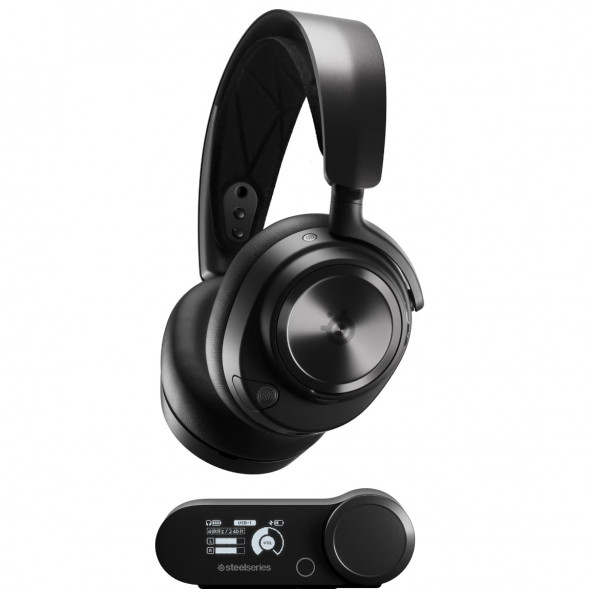 Наушники SteelSeries Arctis Nova Pro Wireless, черный в Череповце