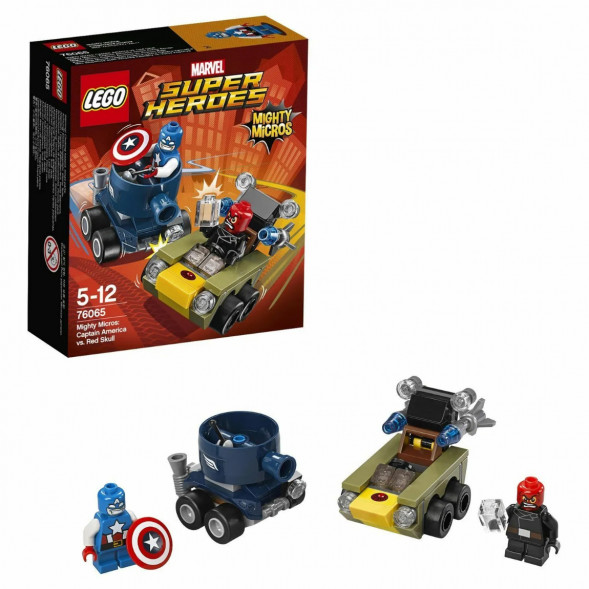 Конструктор LEGO Super Heroes 76065 Капитан Америка против Красного Черепа в Череповце