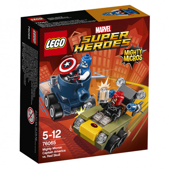 Конструктор LEGO Super Heroes 76065 Капитан Америка против Красного Черепа в Череповце