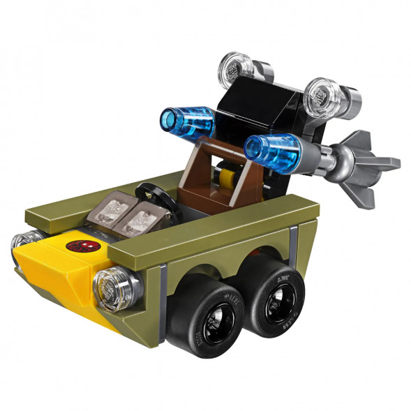 Конструктор LEGO Super Heroes 76065 Капитан Америка против Красного Черепа в Череповце