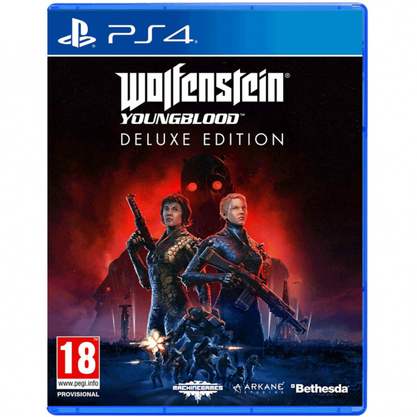 Игра Wolfenstein Youngblood Deluxe Edition [PS4, русская версия] в Череповце