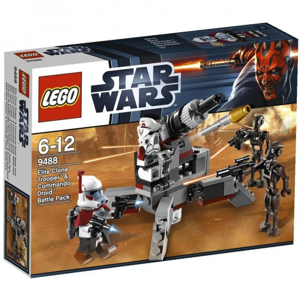 Конструктор LEGO Star Wars 9488 Боевой комплект: Клоны СРП и дроиды-диверсанты в Череповце