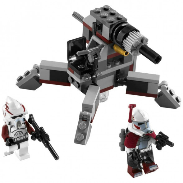 Конструктор LEGO Star Wars 9488 Боевой комплект: Клоны СРП и дроиды-диверсанты в Череповце