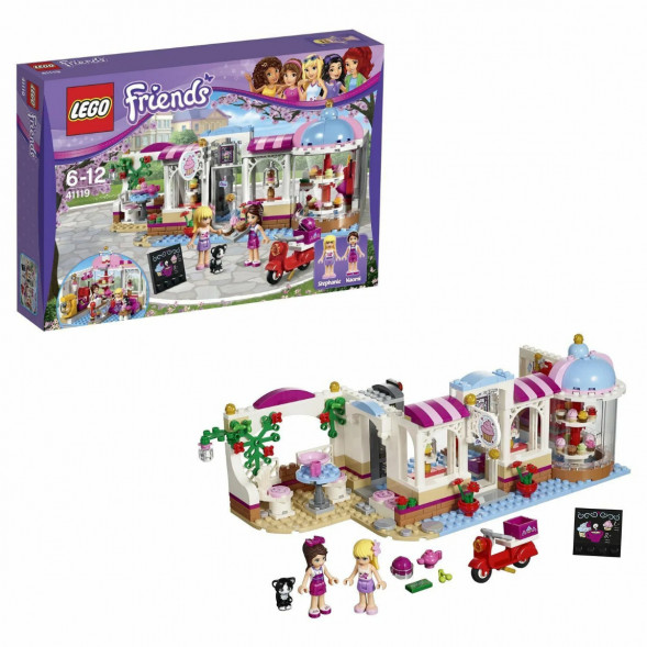 Конструктор LEGO Friends 41119 Кондитерская в Череповце