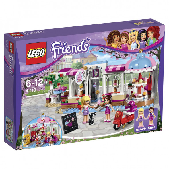 Конструктор LEGO Friends 41119 Кондитерская в Череповце