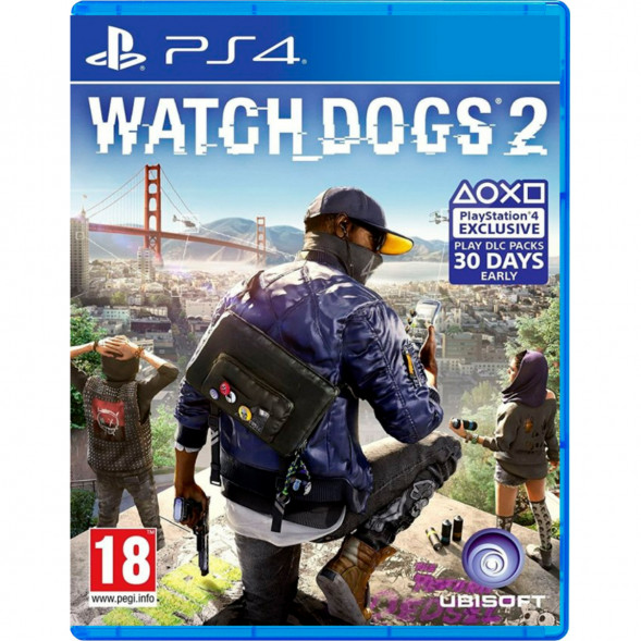 Игра Watch Dogs 2 [PS4, русская версия] в Череповце