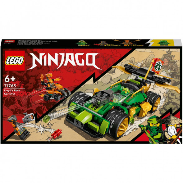 Конструктор LEGO Ninjago 71763 Гоночный автомобиль ЭВО Ллойда в Череповце