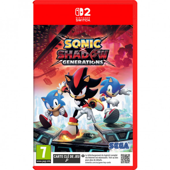 Игра Sonic x Shadow Generations [Nintendo Switch 2, русские субтитры] в Череповце