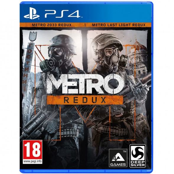 Игра Metro 2033 Redux [PS4, русская версия] в Череповце