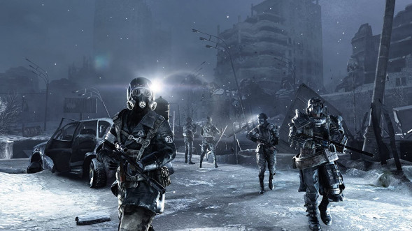 Игра Metro 2033 Redux [PS4, русская версия] в Череповце
