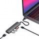 USB-C адаптер Satechi Type-C Slim Multiport Adapter V2 (ST-SCMA2M) в Череповце