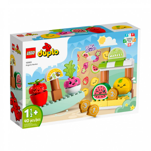 Конструктор LEGO DUPLO 10983 Органический рынок в Череповце