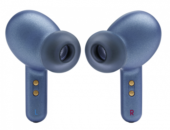 Беспроводные наушники JBL Live Pro 2, Blue в Череповце