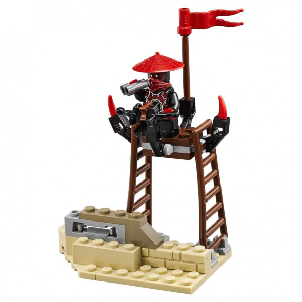 Конструктор LEGO Ninjago 70589 Горный внедорожник в Череповце