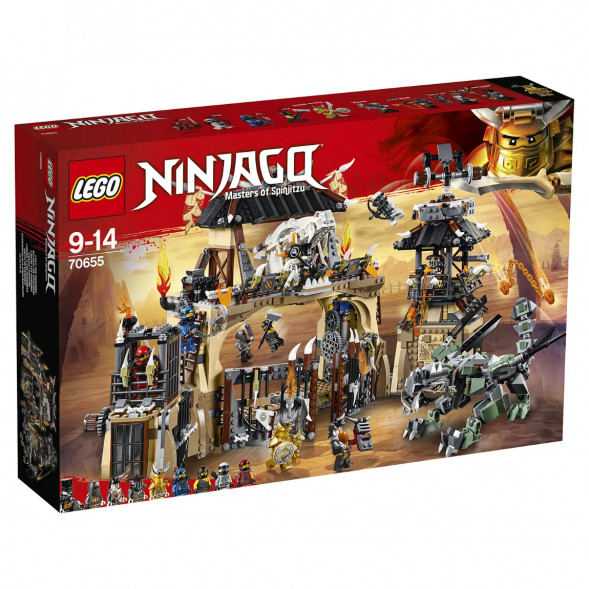 Конструктор LEGO Ninjago 70655 Пещера драконов в Череповце