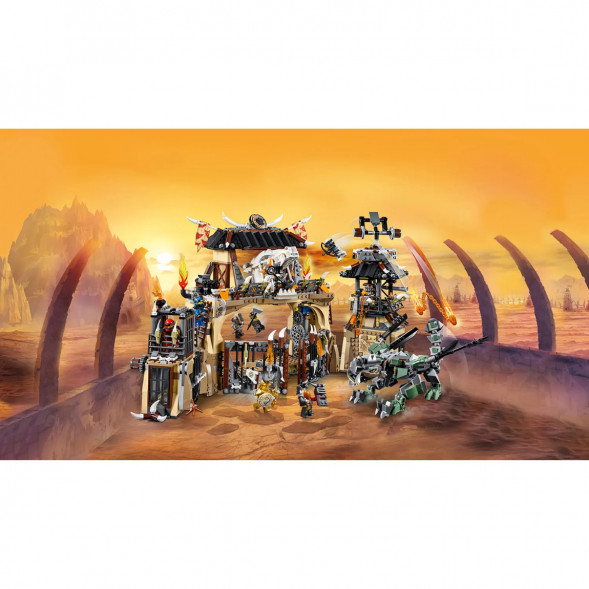 Конструктор LEGO Ninjago 70655 Пещера драконов в Череповце