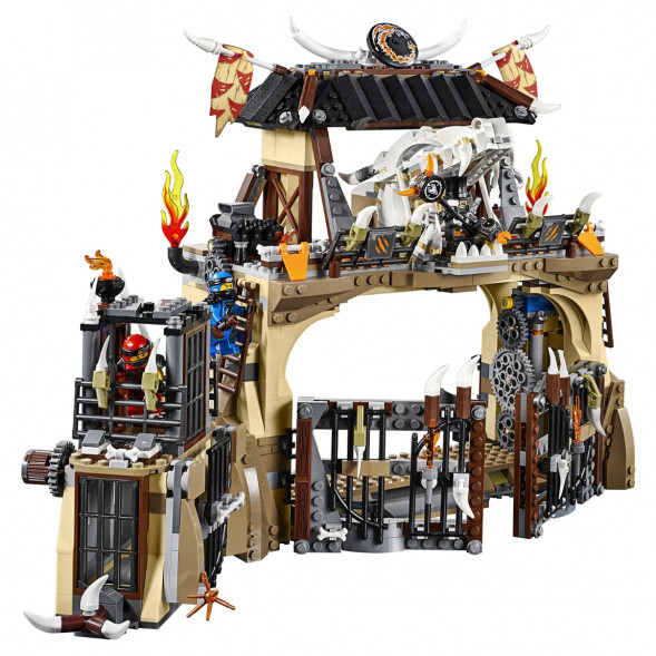 Конструктор LEGO Ninjago 70655 Пещера драконов в Череповце