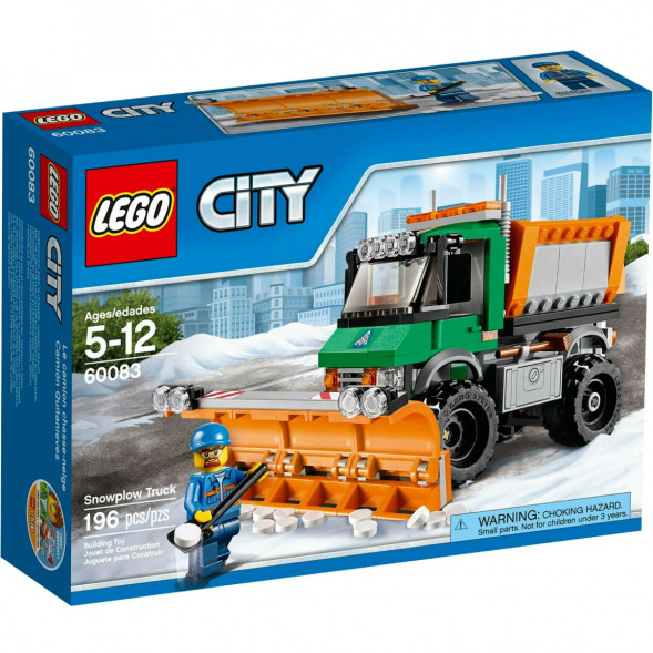 Конструктор LEGO City 60083 Снегоуборочный грузовик в Череповце