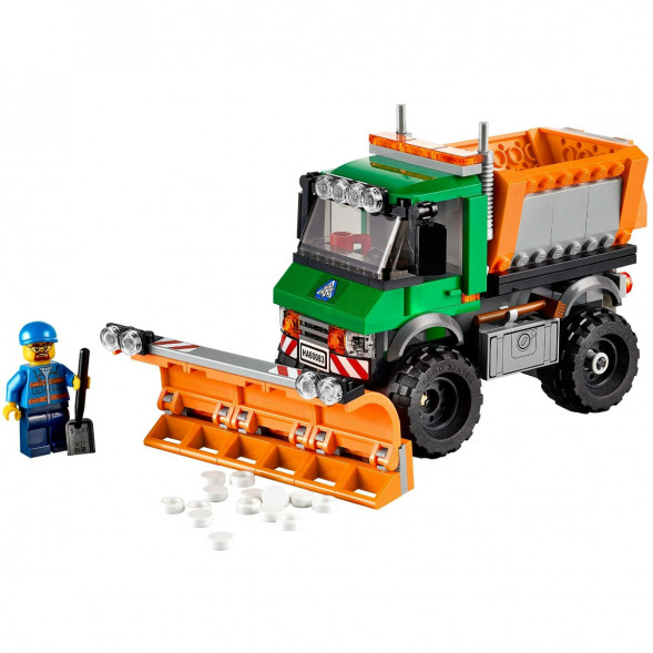 Конструктор LEGO City 60083 Снегоуборочный грузовик в Череповце