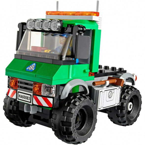 Конструктор LEGO City 60083 Снегоуборочный грузовик в Череповце