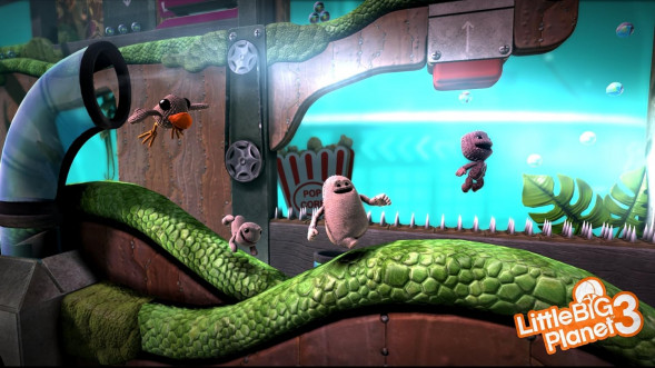 LittleBigPlanet 3 (Хиты PlayStation) [PS4, русская версия] в Череповце