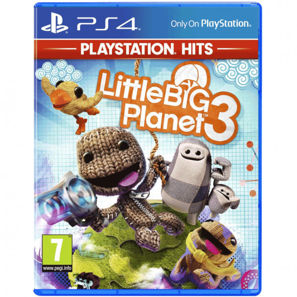 LittleBigPlanet 3 (Хиты PlayStation) [PS4, русская версия] в Череповце