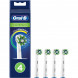 Насадки на зубные щетки Oral-B Cross Action, 4 шт. в Череповце