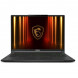 Ноутбук игровой MSI Stealth 16 AI A2HWFG-086XRU (16&amp;quot;, Intel Core Ultra 7, 32ГБ, 1ТБ SSD, RTX 5060, FreeDOS), черный в Череповце