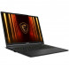 Ноутбук игровой MSI Stealth 16 AI A2HWFG-086XRU (16&amp;quot;, Intel Core Ultra 7, 32ГБ, 1ТБ SSD, RTX 5060, FreeDOS), черный в Череповце
