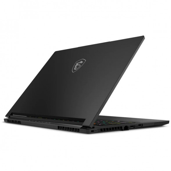 Ноутбук игровой MSI Stealth 16 AI A2HWFG-086XRU (16&amp;quot;, Intel Core Ultra 7, 32ГБ, 1ТБ SSD, RTX 5060, FreeDOS), черный в Череповце