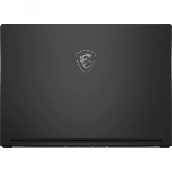 Ноутбук игровой MSI Stealth 16 AI A2HWFG-086XRU (16&amp;quot;, Intel Core Ultra 7, 32ГБ, 1ТБ SSD, RTX 5060, FreeDOS), черный в Череповце
