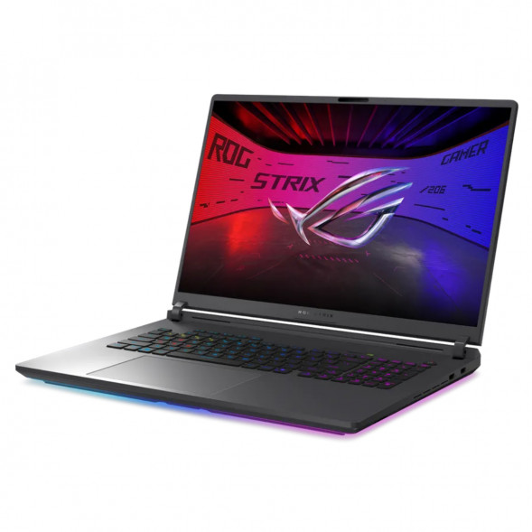 Ноутбук ASUS ROG Strix G18 G815LR-TT352 (18&amp;quot;, IPS, Intel Core Ultra 9 290HX Plus 2.7 ГГц, 32Гб DDR5, SSD 1 Тб, GeForce RTX 5070 Ti, без ОС), серый в Череповце