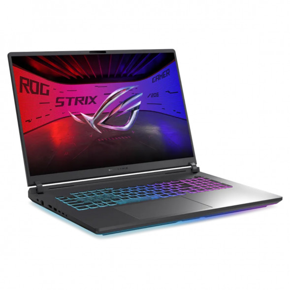 Ноутбук ASUS ROG Strix G18 G815LR-TT352 (18&amp;quot;, IPS, Intel Core Ultra 9 290HX Plus 2.7 ГГц, 32Гб DDR5, SSD 1 Тб, GeForce RTX 5070 Ti, без ОС), серый в Череповце