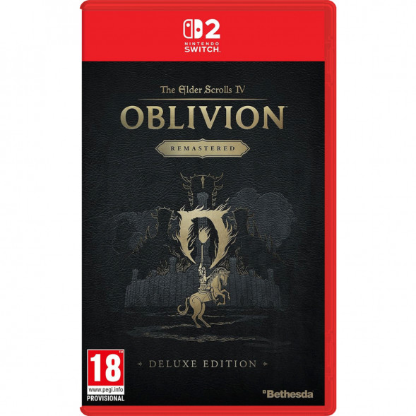 Игра The Elder Scrolls IV: Oblivion Remastered. Deluxe Edition [Nintendo Switch 2, английская версия] в Череповце