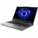 Ноутбук Lenovo LOQ 15IRX10 (83JE00WTIN) (15.6&amp;quot;, IPS, Intel Core i7 14700HX 2.1ГГц, 20-ядерный, 16ГБ DDR5, 1ТБ SSD, NVIDIA GeForce RTX 5060 - 8 ГБ, без ОС), серый в Череповце