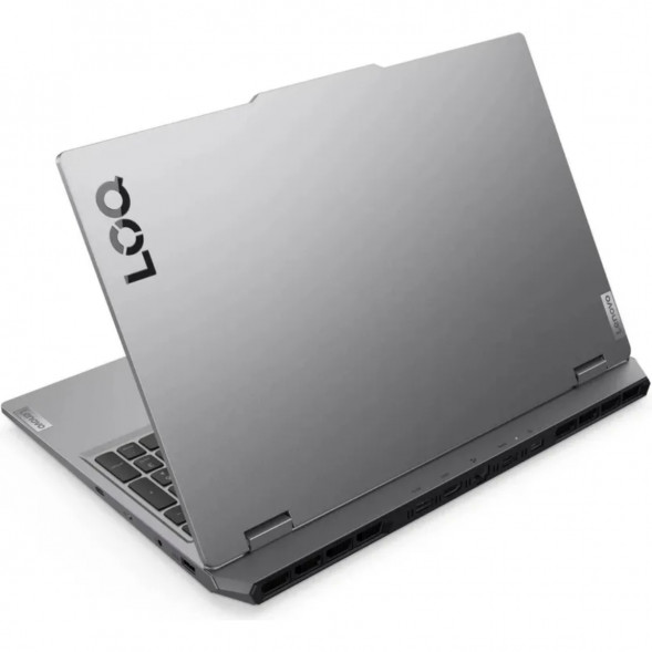 Ноутбук Lenovo LOQ 15IRX10 (83JE00WTIN) (15.6&amp;quot;, IPS, Intel Core i7 14700HX 2.1ГГц, 20-ядерный, 16ГБ DDR5, 1ТБ SSD, NVIDIA GeForce RTX 5060 - 8 ГБ, без ОС), серый в Череповце