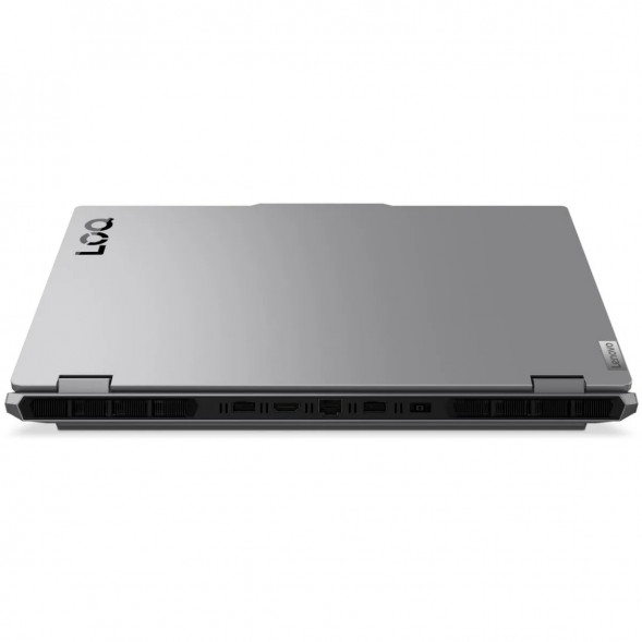 Ноутбук Lenovo LOQ 15IRX10 (83JE00WTIN) (15.6&amp;quot;, IPS, Intel Core i7 14700HX 2.1ГГц, 20-ядерный, 16ГБ DDR5, 1ТБ SSD, NVIDIA GeForce RTX 5060 - 8 ГБ, без ОС), серый в Череповце