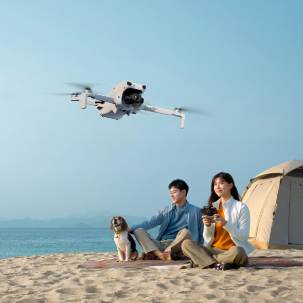 Квадрокоптер DJI Lito 1 Fly More Combo (RC-N3) в Череповце