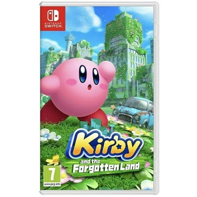 Игра Kirby and The Forgotten Land для Nintendo Switch, картридж в Череповце