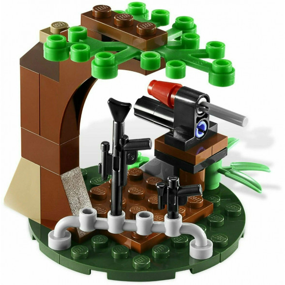 Конструктор LEGO Star Wars 9489 Боевой набор Эндора в Череповце