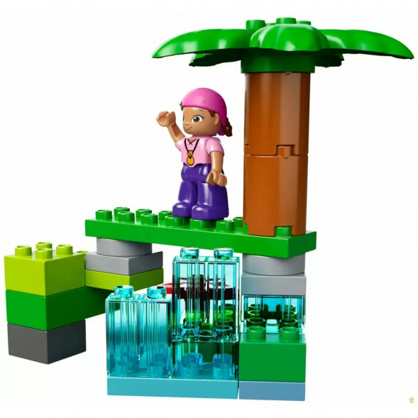 Конструктор LEGO DUPLO 10513 Штаб пиратов Нетландии в Череповце