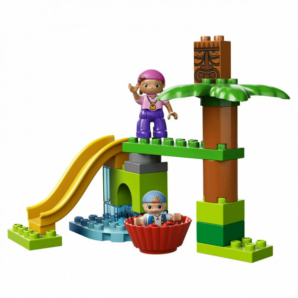 Конструктор LEGO DUPLO 10513 Штаб пиратов Нетландии в Череповце
