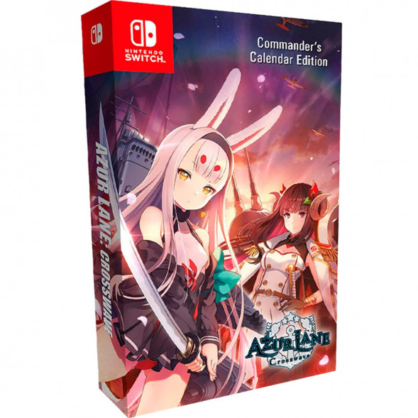 Игра Azur Lane: Crosswave. Commander&amp;#039;s Calendar Edition [Nintendo Switch, английская версия] в Череповце