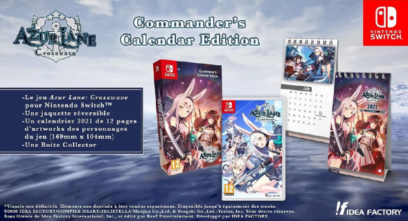 Игра Azur Lane: Crosswave. Commander&amp;#039;s Calendar Edition [Nintendo Switch, английская версия] в Череповце