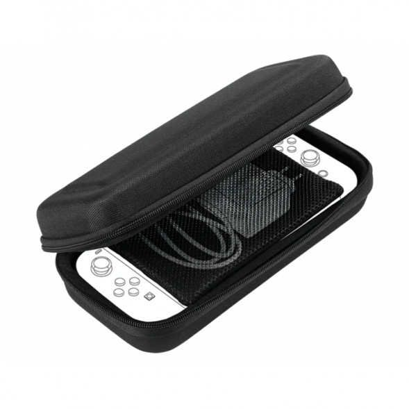 Чехол BIG BEN Transport Case - L для Nintendo Switch/Lite/OLED, черный в Череповце